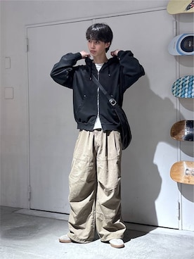 「RAGEBLUE（レイジブルー）のアイテム」を使った、 koutaさん（メンズ・173cm）の秋コーディネート