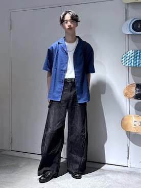 koutaさん(メンズ・173cm)の夏コーディネート