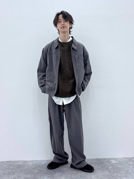 「RAGEBLUE（レイジブルー）のアイテム（アクセサリー）」を使った、 koutaさん（メンズ・173cm）の秋コーディネート