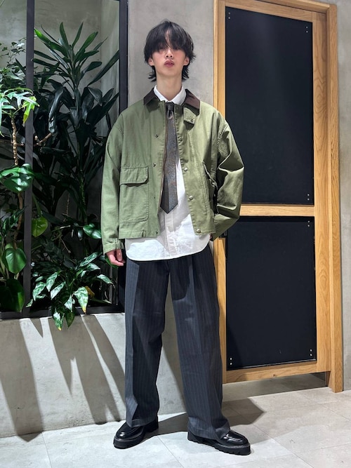 【MADE IN JAPAN】JAQUARD NECK TIE/ジャガード柄ネクタイ