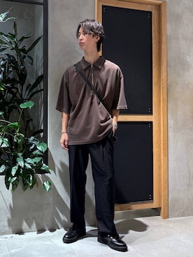 「アイテム（アナログ腕時計）」を使った、 koutaさん（メンズ・173cm）の夏コーディネート