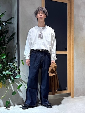 「アイテム（アナログ腕時計）」を使った、 koutaさん（メンズ・173cm）の秋コーディネート