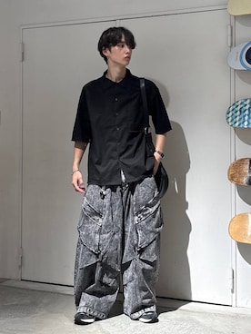  koutaさん（メンズ・173cm）の夏コーディネート