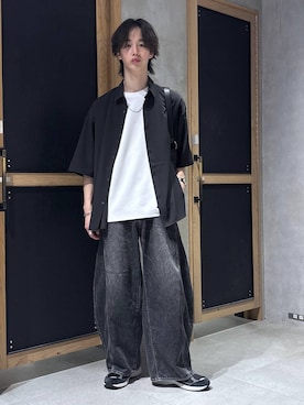 「CASIO（カシオ）のアイテム（腕時計）」を使った、 koutaさん（メンズ・173cm）の春コーディネート