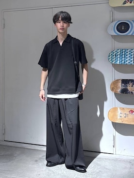 「RAGEBLUE（レイジブルー）のアイテム（アクセサリー）」を使った、 koutaさん（メンズ・173cm）の夏コーディネート