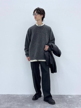 「RAGEBLUE（レイジブルー）のアイテム（ジャケット/アウター）」を使った、 koutaさん（メンズ・173cm）の秋コーディネート