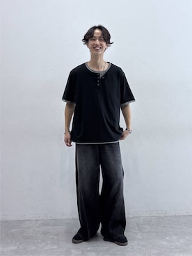 koutaさん(メンズ・173cm)の夏コーディネート