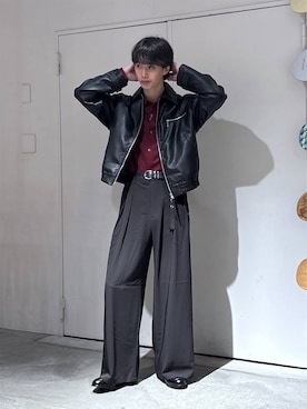 「RAGEBLUE（レイジブルー）のアイテム」を使った、 koutaさん（メンズ・173cm）の秋コーディネート