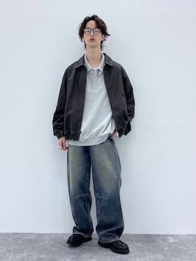 「RAGEBLUE（レイジブルー）のアイテム（ジャケット/アウター）」を使った、 koutaさん（メンズ・173cm）の秋コーディネート