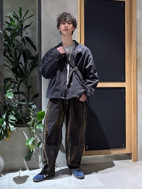 koutaさん(メンズ・173cm)の春コーディネート