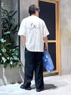 「アイテム（アナログ腕時計）」を使った、 koutaさん（メンズ・173cm・20代）の夏コーディネート