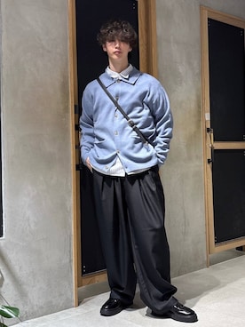  koutaさん（メンズ・173cm）の春コーディネート