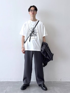 「CASIO（カシオ）のアイテム」を使った、 koutaさん（メンズ・173cm）の夏コーディネート