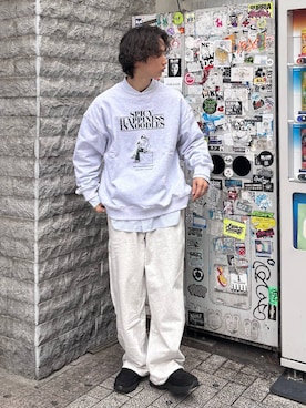 「ブレスレット」｜ koutaさん（メンズ・173cm）の秋コーディネート