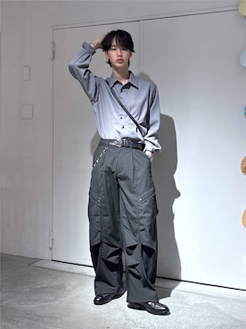 「CASIO(カシオ)のアイテム」を使った、 koutaさん(メンズ・173cm)の秋コーディネート