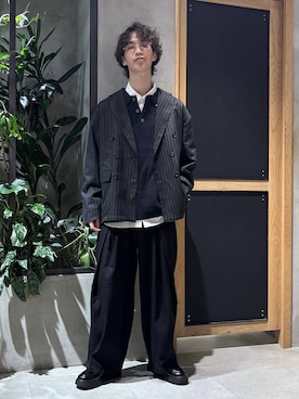 「RAGEBLUE（レイジブルー）のアイテム（ジャケット/アウター）」を使った、 koutaさん（メンズ・173cm）の秋コーディネート