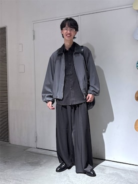 「HARE（ハレ）のアイテム」を使った、 koutaさん（メンズ・173cm）の秋コーディネート