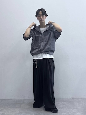  koutaさん（メンズ・173cm）の夏コーディネート
