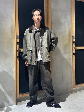 「アイテム（ブルゾン）」を使った、 koutaさん（メンズ・173cm・20代）の秋コーディネート