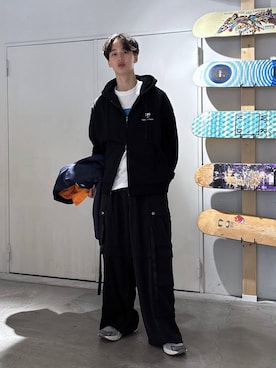  koutaさん（メンズ・173cm）の春コーディネート