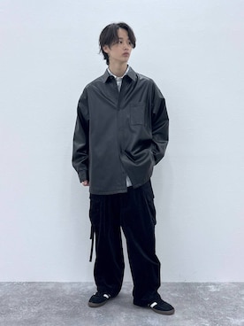 「adidas（アディダス）の【adidas/アディダス】SPEZIAL/スペツィアル/スニーカー（スニーカー）」を使った、 koutaさん（メンズ・173cm）の秋コーディネート