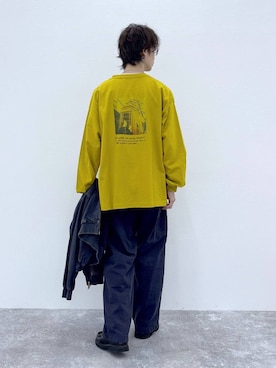 「RAGEBLUE（レイジブルー）のアイテム（ジャケット/アウター）」を使った、 koutaさん（メンズ・173cm）の秋コーディネート