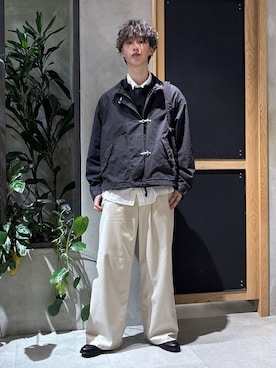  koutaさん（メンズ・173cm）の春コーディネート