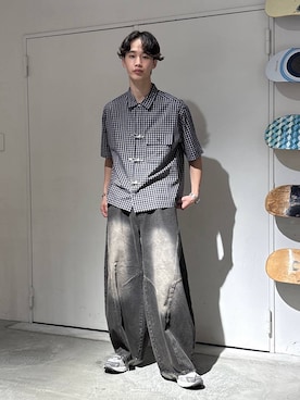 koutaさん(メンズ・173cm)の夏コーディネート