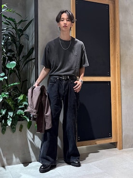 「アイテム（ドレスシューズ）」を使った、 koutaさん（メンズ・173cm・20代）の夏コーディネート
