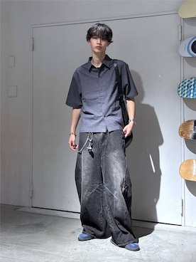 「CASIO(カシオ)のアイテム」を使った、 koutaさん(メンズ・173cm)の夏コーディネート