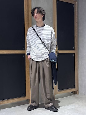  koutaさん（メンズ・173cm）の春コーディネート