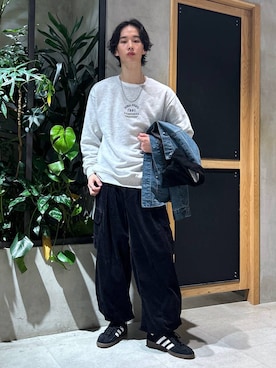  koutaさん（メンズ・173cm）の冬コーディネート