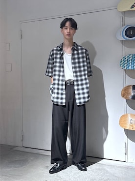 koutaさん(メンズ・173cm)の夏コーディネート