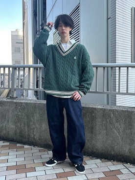 「きれいめカジュアル」｜ koutaさん（メンズ・173cm）の冬コーディネート