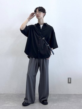 koutaさん(メンズ・173cm)の夏コーディネート