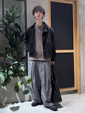 「RAGEBLUE（レイジブルー）のアイテム」を使った、 koutaさん（メンズ・173cm）の冬コーディネート