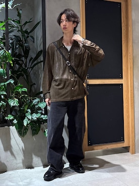 「アイテム（アナログ腕時計）」を使った、 koutaさん（メンズ・173cm・20代）の夏コーディネート