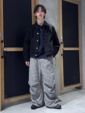 koutaさん（メンズ・173cm）の春コーディネート