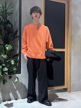  koutaさん（メンズ・173cm）の冬コーディネート