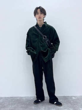 「RAGEBLUE（レイジブルー）のアイテム（Tシャツ/カットソー）」を使った、 koutaさん（メンズ・173cm）の秋コーディネート