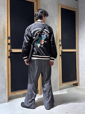 「RAGEBLUE（レイジブルー）のアイテム（ジャケット/アウター）」を使った、 koutaさん（メンズ・173cm）の春コーディネート