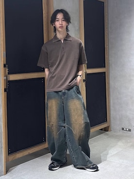  koutaさん（メンズ・173cm）の春コーディネート
