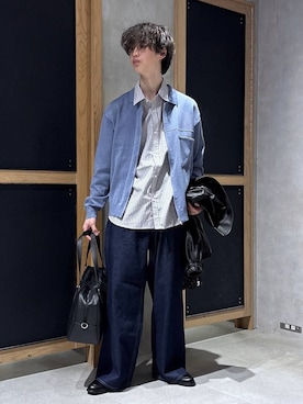  koutaさん（メンズ・173cm）の春コーディネート