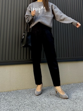 kanaripoさん(レディース・155cm)の冬コーディネート