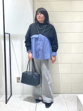 「アイテム（リング）」を使った、Sacco.♡さん（レディース・162cm・20代）の秋コーディネート