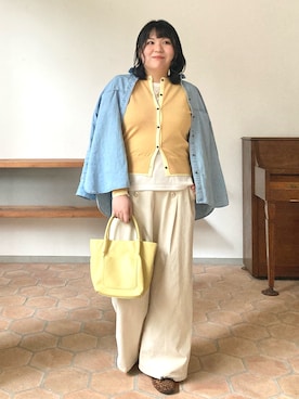 Sacco.♡さん(レディース・162cm)の冬コーディネート