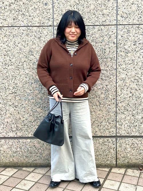 ﾊｲﾈｯｸ2WAYﾌﾟﾙｵｰﾊﾞｰ（ニット/セーター）｜collex（コレックス）の