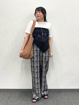 Sacco.♡さん(レディース・162cm)の夏コーディネート