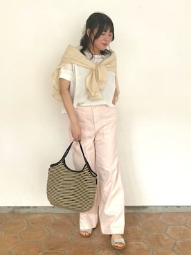 Sacco.♡さん(レディース・162cm)の夏コーディネート
