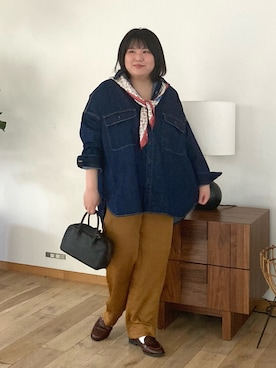 「アイテム（雑貨/ホビー）」を使った、Sacco.♡さん（レディース・162cm）の秋コーディネート